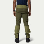 nahlad Beyond Nordic Sweden pánske zelené outdoorové nohavice stretch pohodlné vodoodpu