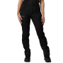 nahlad Beyond Nordic Sweden dámske čierne outdoorové nohavice stretch pohodlné vodoodpu