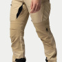 nahlad Beyond Nordic Sweden dámske béžové outdoorové nohavice stretch pohodlné vodoodpu