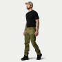 nahlad Beyond Nordic Sweden pánske zelené outdoorové nohavice stretch pohodlné vodoodpu