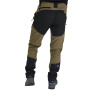 nahlad Asoto Vattern Zip-Off pánske hnedé outdoorové nohavice DWR s odopínacími nohavic