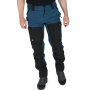 nahlad Asoto Fjallvik Stretch modré pánske outdoorové nohavice, pohodlný strih, vetrani