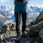 nahlad Asoto Fjallvik Stretch modré pánske outdoorové nohavice, pohodlný strih, vetrani