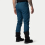 nahlad Beyond Nordic Sweden BN012 modré pánske ľahké outdoor nohavice, stretch H2O