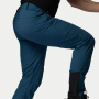 nahlad Beyond Nordic Sweden BN012 modré pánske ľahké outdoor nohavice, stretch H2O
