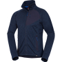 nahlad NORTHFINDER MI-34530R modrá pánská funkční outdoor mikina Výprodej