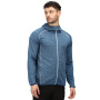 nahlad REGATTA Yonder Hoody modrá pánská outdoor mikina