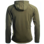 nahlad ARRAK SWEDEN Power olivová pánská funkční outdoor bunda/mikina
