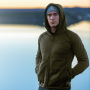 nahlad ARRAK SWEDEN Power olivová pánská funkční outdoor bunda/mikina