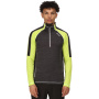 náhled REGATTA Hepley šedá pánská outdoor mikina kr. zip
