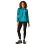 nahlad REGATTA Wmn Hepley FZip II modrá dámská outdoor mikina