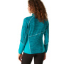 nahlad REGATTA Wmn Hepley FZip II modrá dámská outdoor mikina