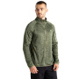 nahlad DARE2B MensTorrek Fleece olivová pánská outdoor mikina