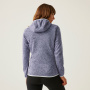 nahlad REGATTA Newhill fialová dámská outdoor mikina