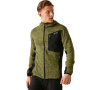 nahlad REGATTA Alven zelená pánská funkční outdoor mikina