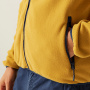 nahlad REGATTA Frankie F/Z žltá pánska outdoorová fleecová mikina, pohodlná a príjemná