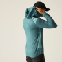 nahlad REGATTA Finchdale modrá pánska outdoorová funkčná mikina