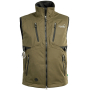 náhled ARRAK SWEDEN Acadia olivová pánská softshell vesta 3 vrstvý materiál DWR