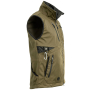 náhled ARRAK SWEDEN Acadia olivová pánská softshell vesta 3 vrstvý materiál DWR