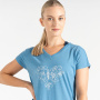 nahlad DARE2B Calm Tee modré dánské outdoor triko