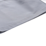 nahlad ALPINE PRO šedé pánské rychleschnoucí kraťasy Stretch Cool-Dry