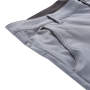 nahlad ALPINE PRO šedé pánské rychleschnoucí kraťasy Stretch Cool-Dry