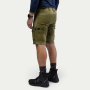 nahlad Beyond Nordic Sweden BN010 zelené pánské outdoor kraťasy Teflon EcoElite®