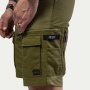 nahlad Beyond Nordic Sweden BN010 zelené pánské outdoor kraťasy Teflon EcoElite®