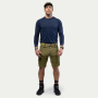 nahlad Beyond Nordic Sweden BN010 zelené pánské outdoor kraťasy Teflon EcoElite®