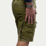 nahlad Beyond Nordic Sweden BN010 zelené pánské outdoor kraťasy Teflon EcoElite®