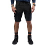 nahlad Beyond Nordic Sweden BN010 černé pánské outdoor kraťasy Teflon EcoElite®