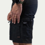 nahlad Beyond Nordic Sweden BN010 černé pánské outdoor kraťasy Teflon EcoElite®