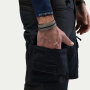 nahlad Beyond Nordic Sweden BN010 černé pánské outdoor kraťasy Teflon EcoElite®