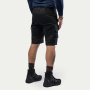 nahlad Beyond Nordic Sweden černé pánské outdoor lehké kraťasy Terraflex™ quick-dry