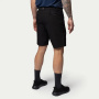nahlad Beyond Nordic Sweden černé pánské outdoor lehké kraťasy Terraflex™ quick-dry