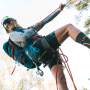 nahlad Beyond Nordic Sweden černé dámské outdoor lehké kraťasy Terraflex™ quick-dry