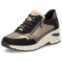 nahlad RIEKER N9301-90 černé dámské sneakers