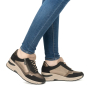 nahlad RIEKER N9301-90 černé dámské sneakers