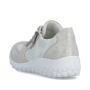 nahlad RIEKER 59501-90 sivé dámske pohodlné tenisky Antistress