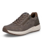 nahlad RIEKER 11504-64 hnedé pánske tenisky s technológiou Antistress