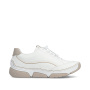 nahlad RIEKER 45969-80 biele dámske tenisky s technológiou Antistress