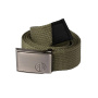 nahlad Beyond Nordic Sweden BN409 zelený uni opasok s kovovou sponou
