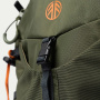 nahlad Beyond Nordic Sweden BN503 olivový pánsky outdoor batoh 20L