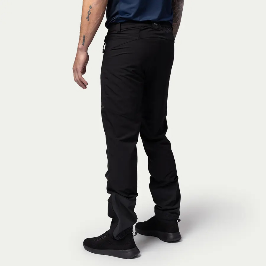 detail Beyond Nordic černé pánské outdoor lehké kalhoty Terraflex™ quick-dry