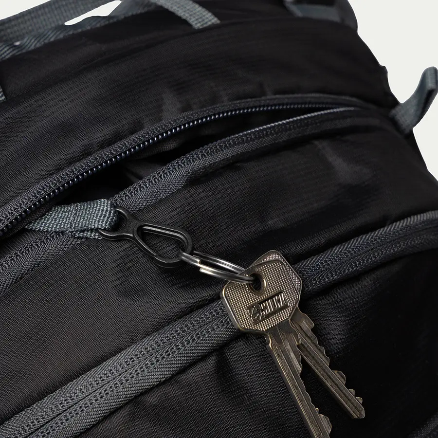 detail Beyond Nordic Sweden BN503 čierny pánsky outdoor batoh 20L