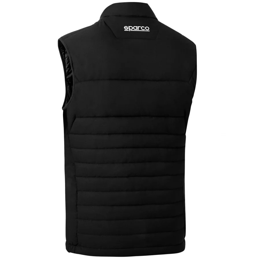 detail SPARCO 013050NR Frame černá pánská celoroční vesta
