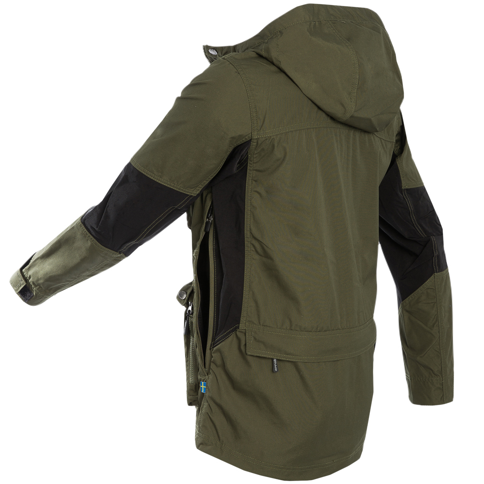 detail ARRAK SWEDEN Hybrid pánská celoroční outdoor/hunting bunda + membrána