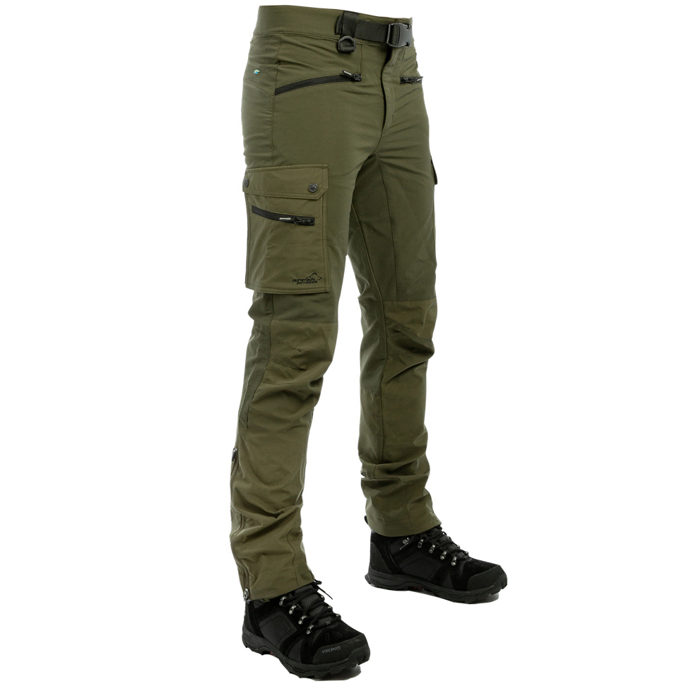 detail ARRAK SWEDEN Motion Flex Stretch pánské outdoor/hunting kalhoty