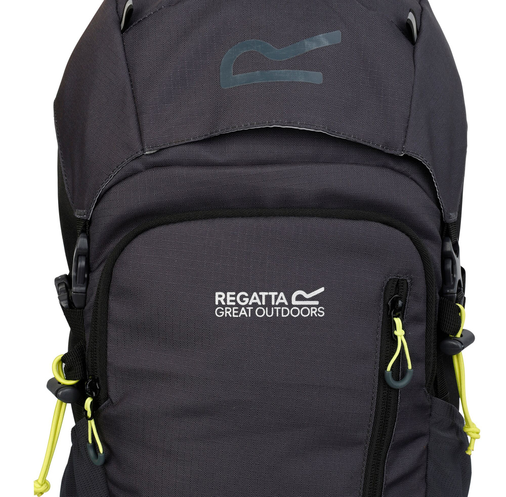 detail REGATTA Highton čierny uni outdoorový batoh 35L