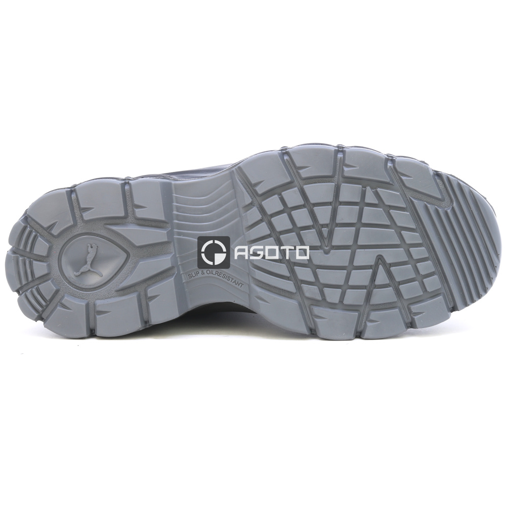 detail PUMA Condor low S3 ESD černá pánská pracovní obuv